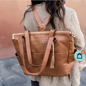 Elkie and Co. Aberdeen Diaper Bag